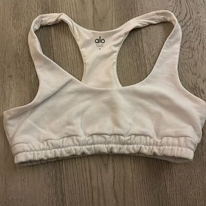 ALO cotton sports bra